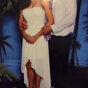 Prom Hi-Low dress